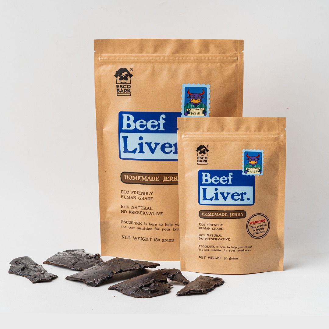 Escobark Beef Liver 