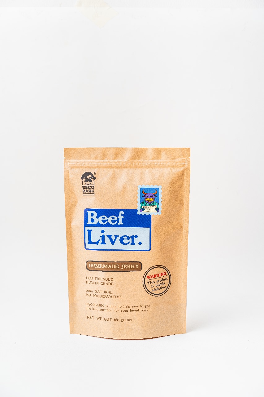 Escobark Beef Liver 