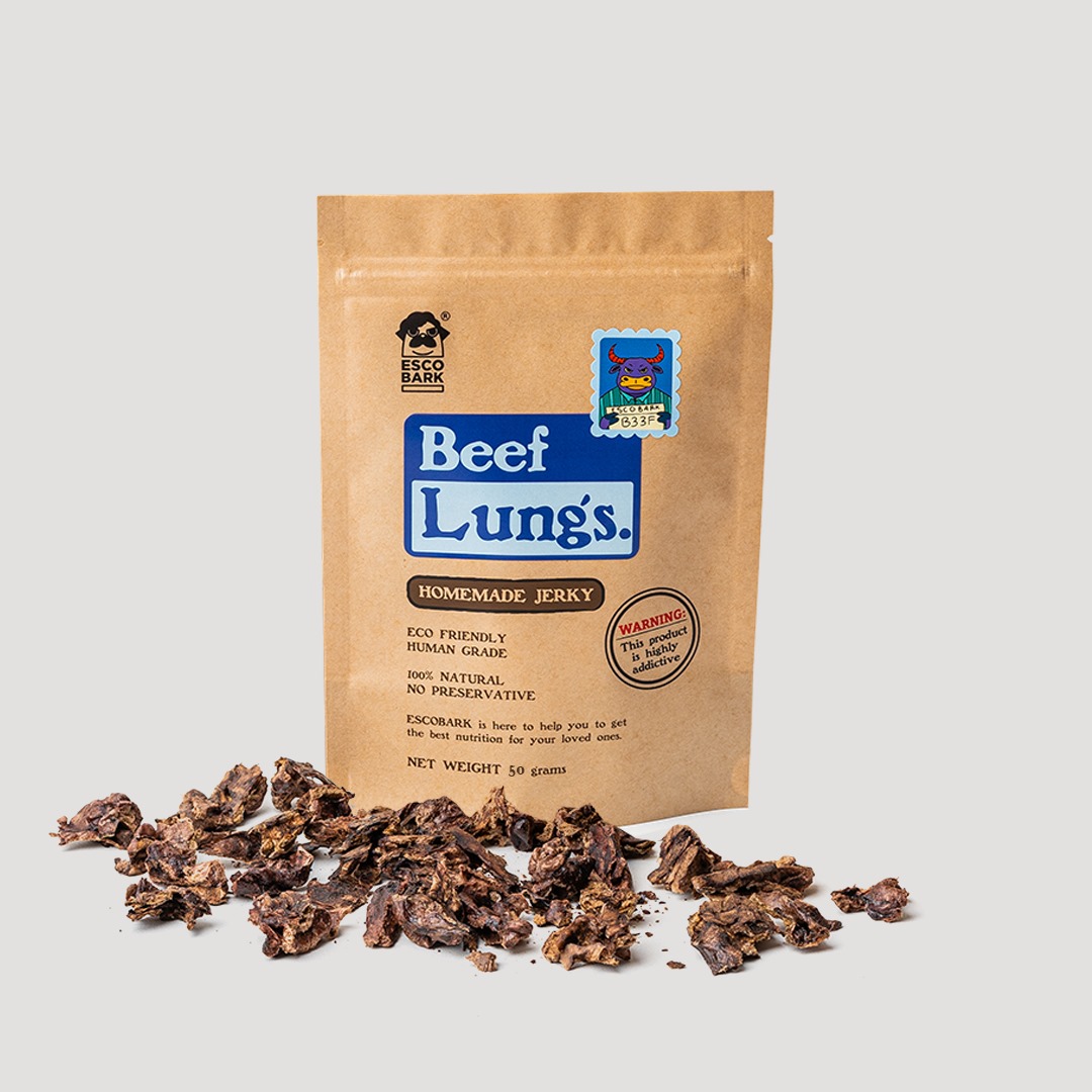 Escobark Beef Lungs 