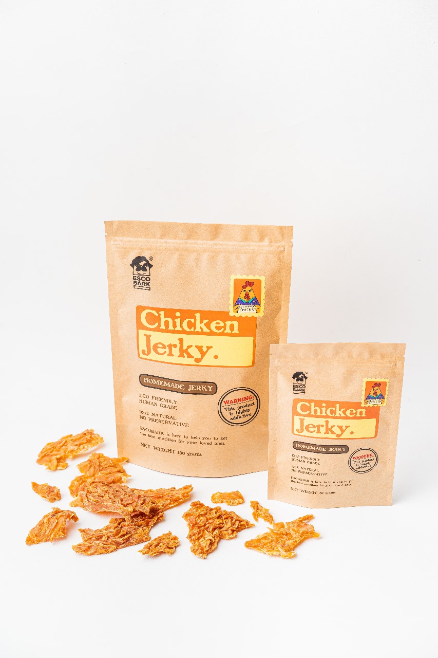 Escobark Chicken Jerky 