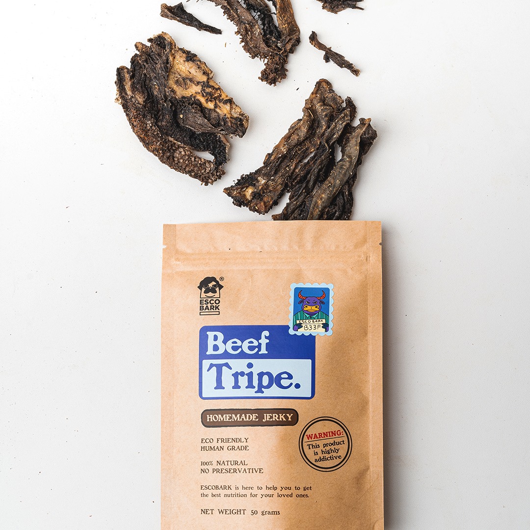 Escobark Beef Tripe 