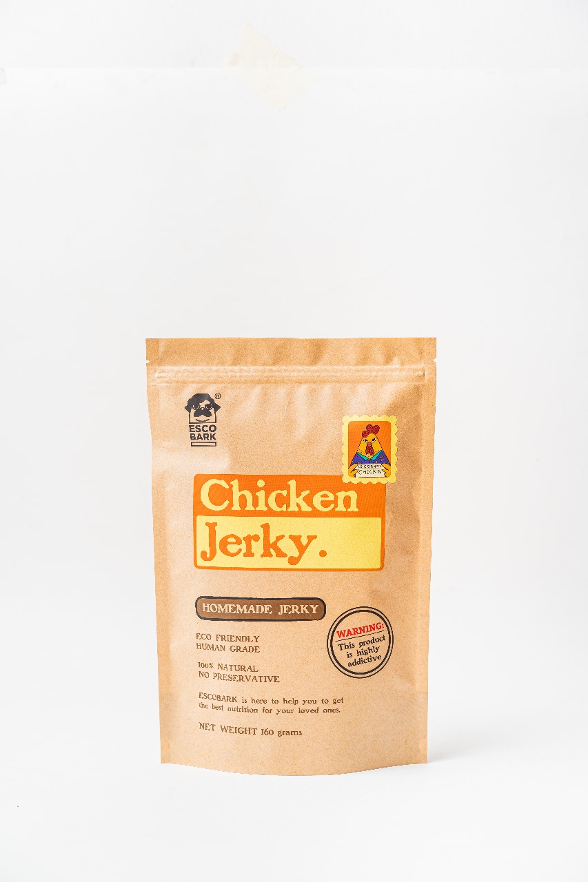Escobark Chicken Jerky 