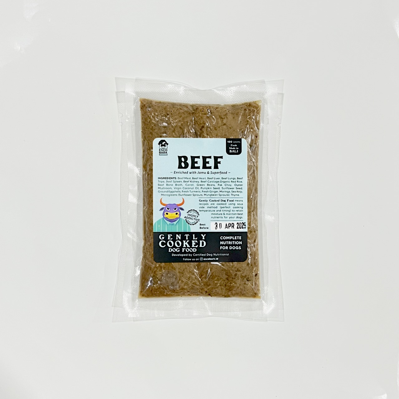 Escobark Cooked Beef 