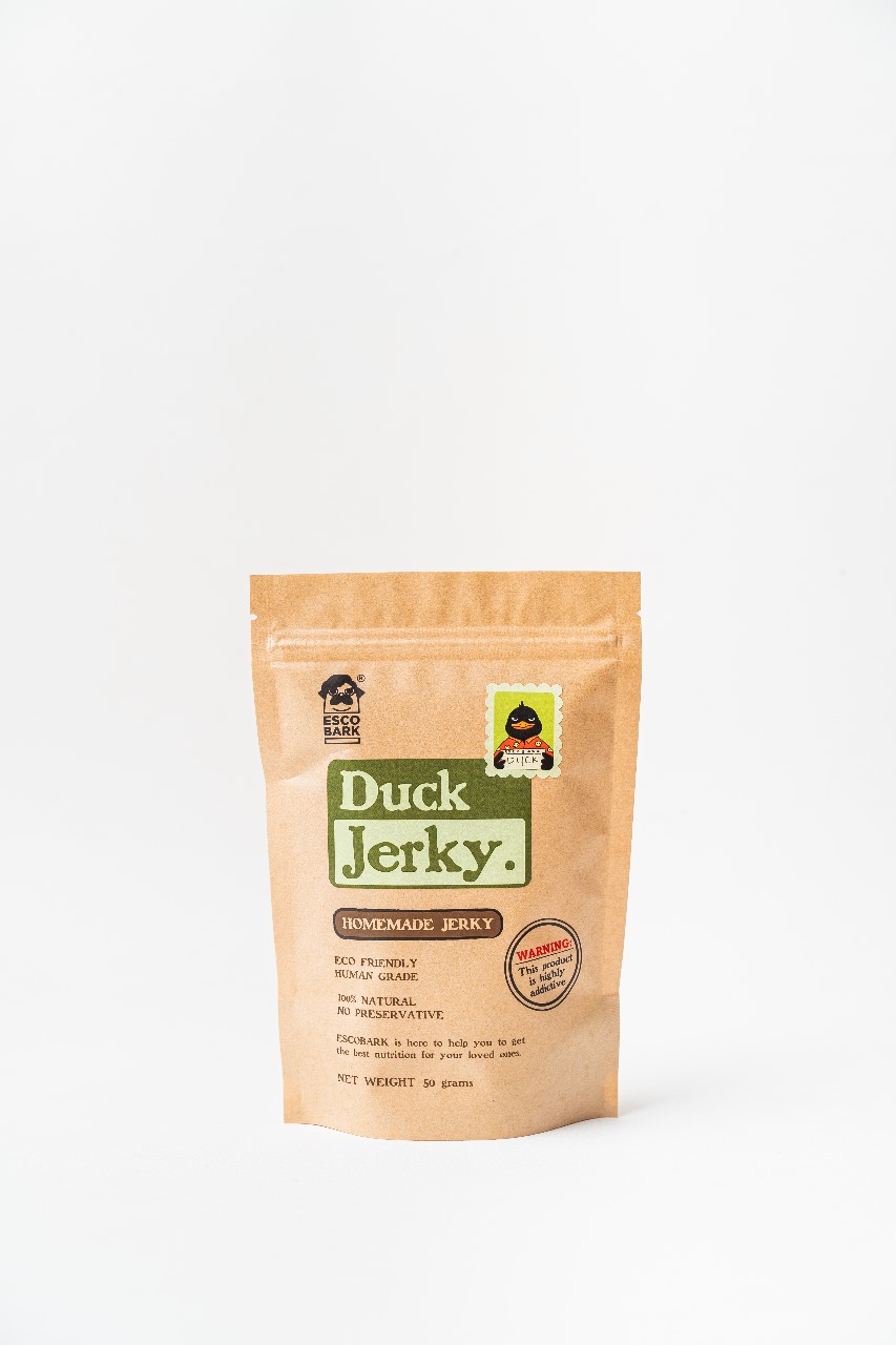 Escobark Duck Jerky