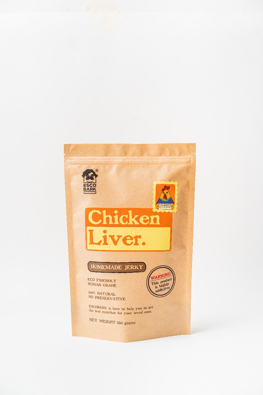 Escobark Chicken Liver 