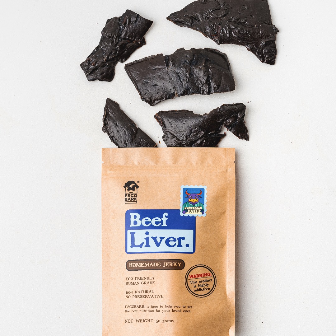 Escobark Beef Liver 