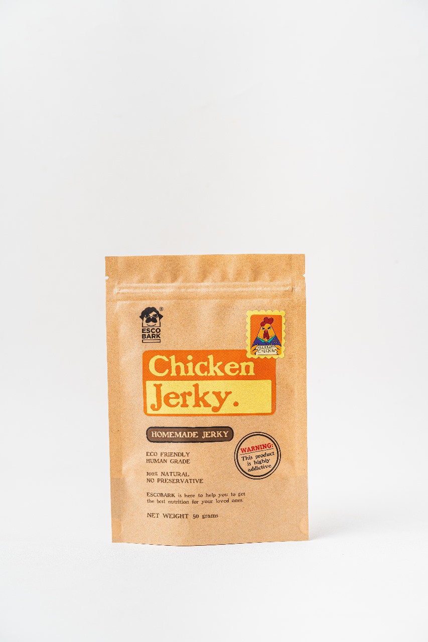 Escobark Chicken Jerky 