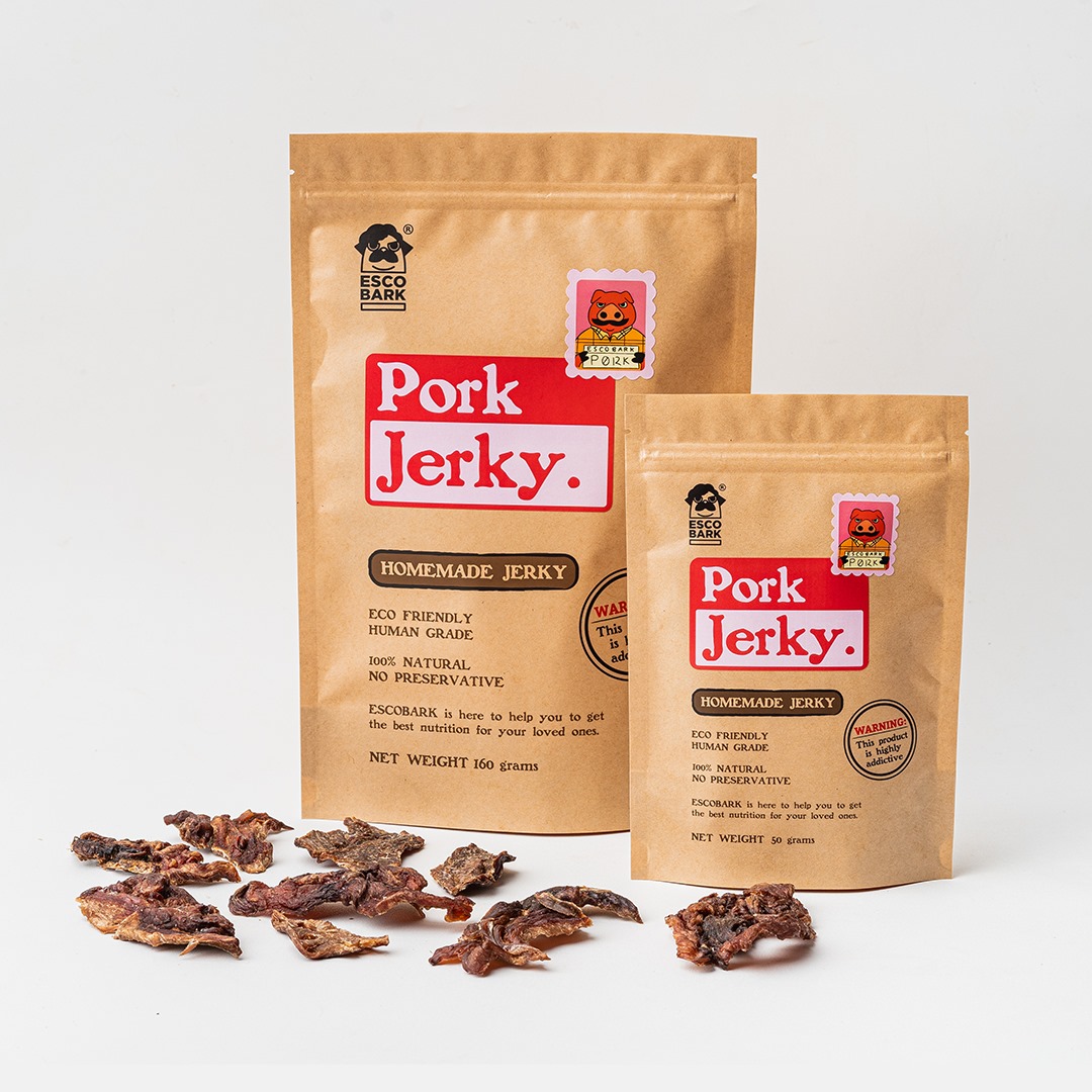 Escobark Pork Jerky 