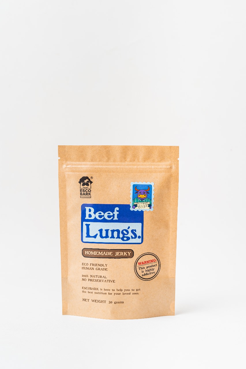 Escobark Beef Lungs 