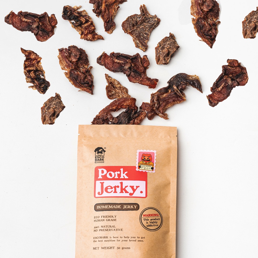Escobark Pork Jerky 