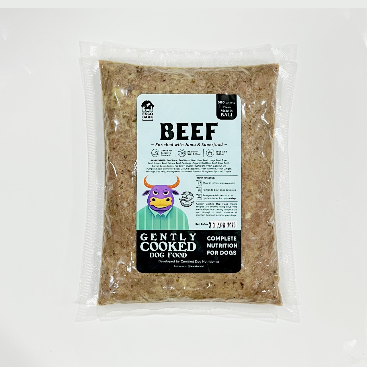 Escobark Cooked Beef 