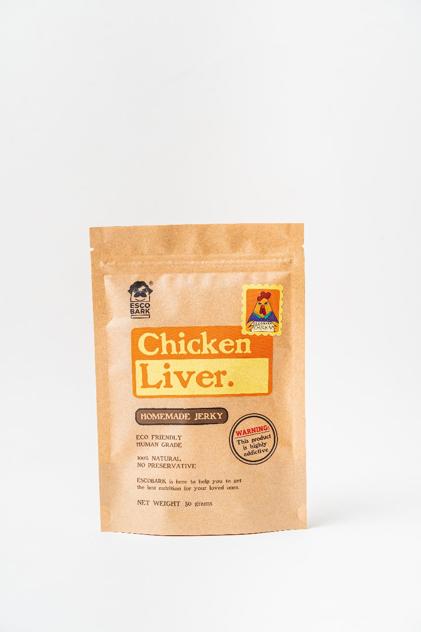 Escobark Chicken Liver 