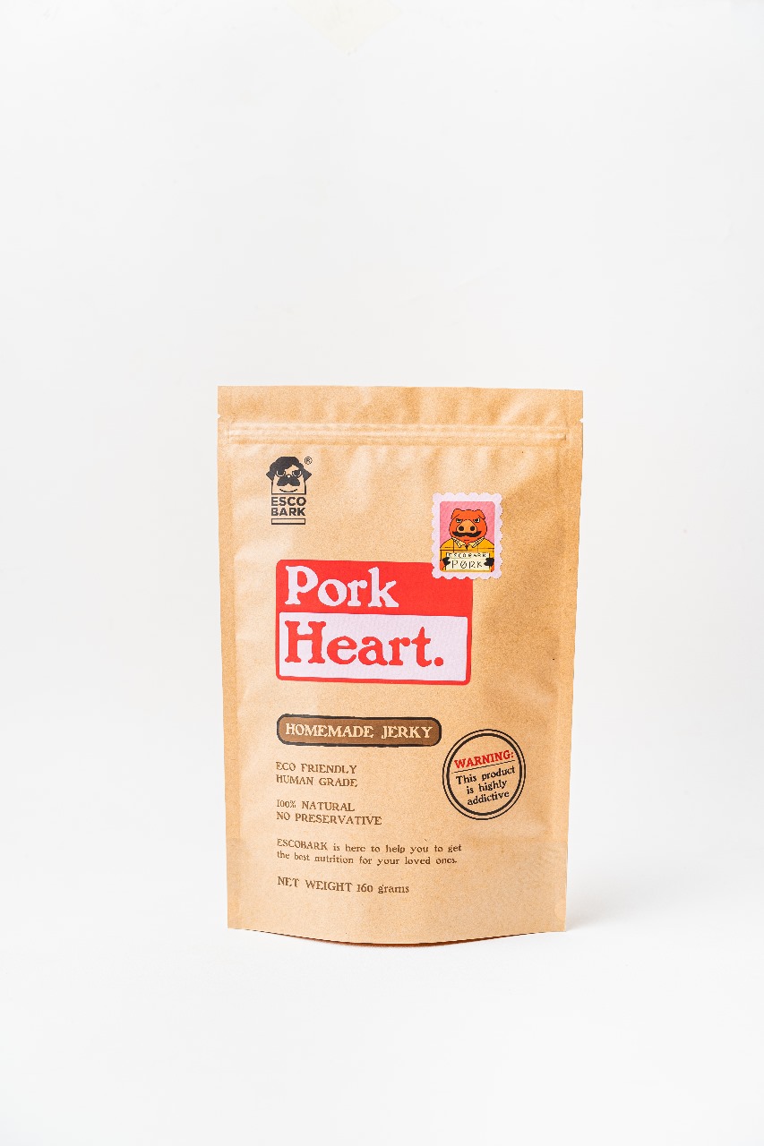 Escobark Pork Heart 