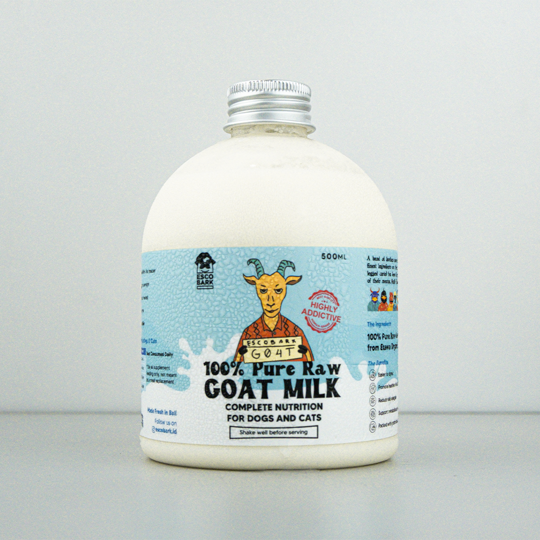 Escobark Goat Milk 