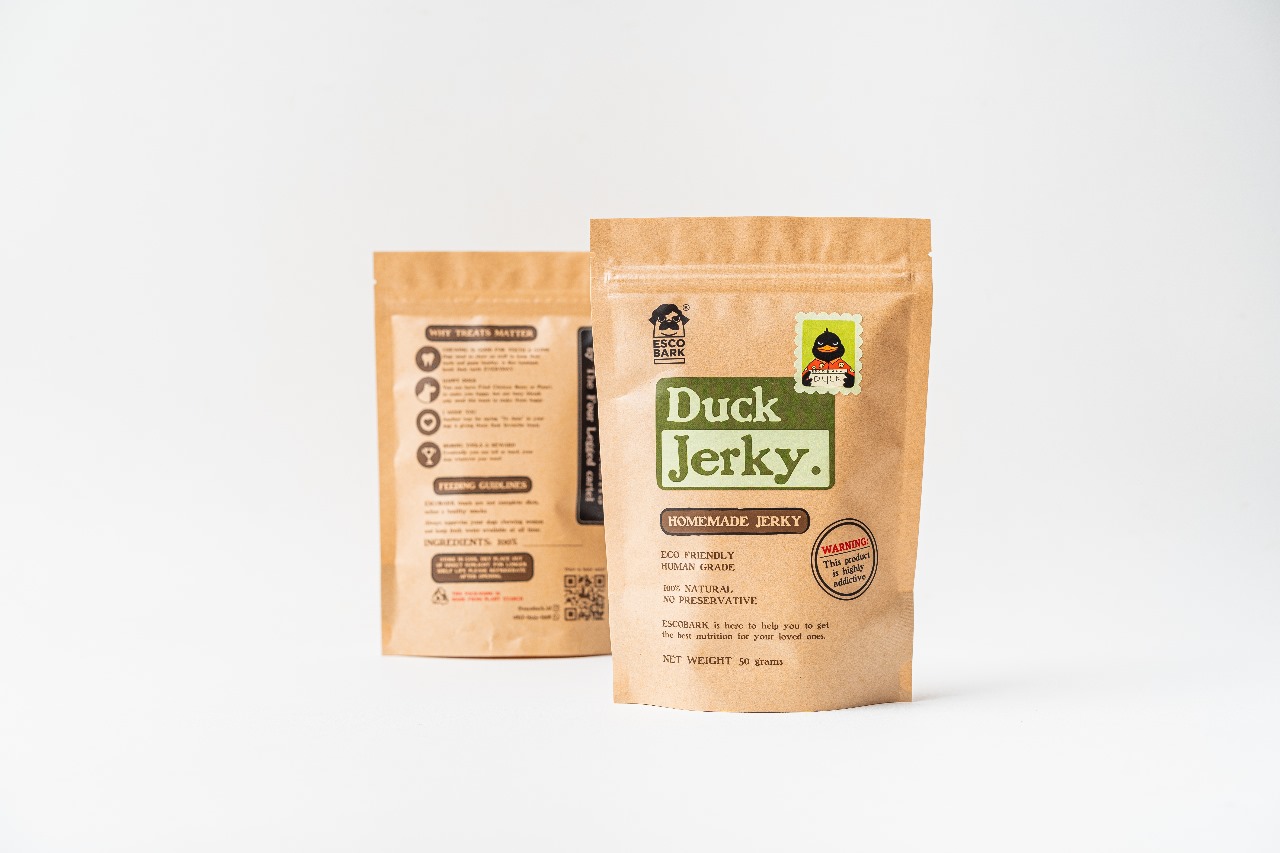 Escobark Duck Jerky