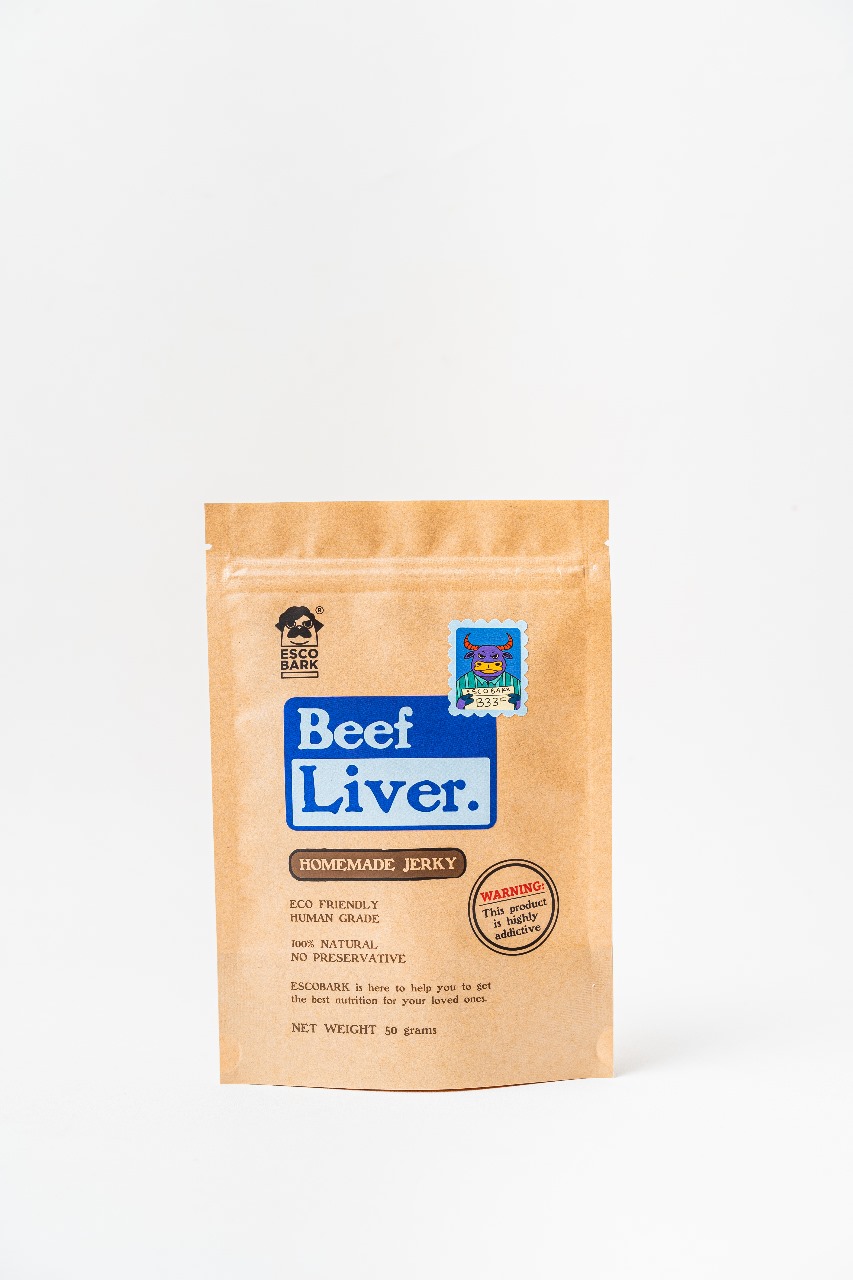 Escobark Beef Liver 