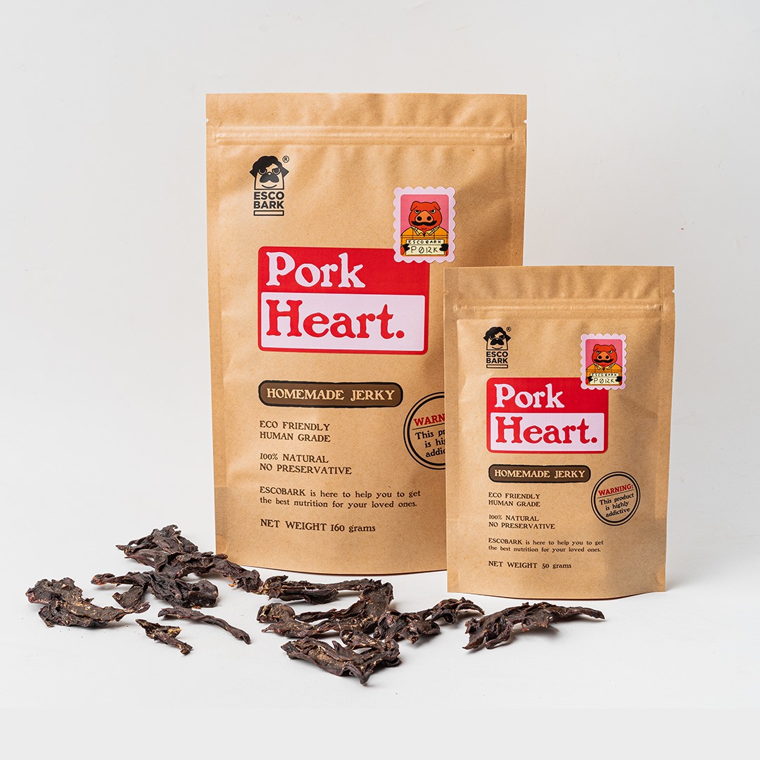Escobark Pork Heart 