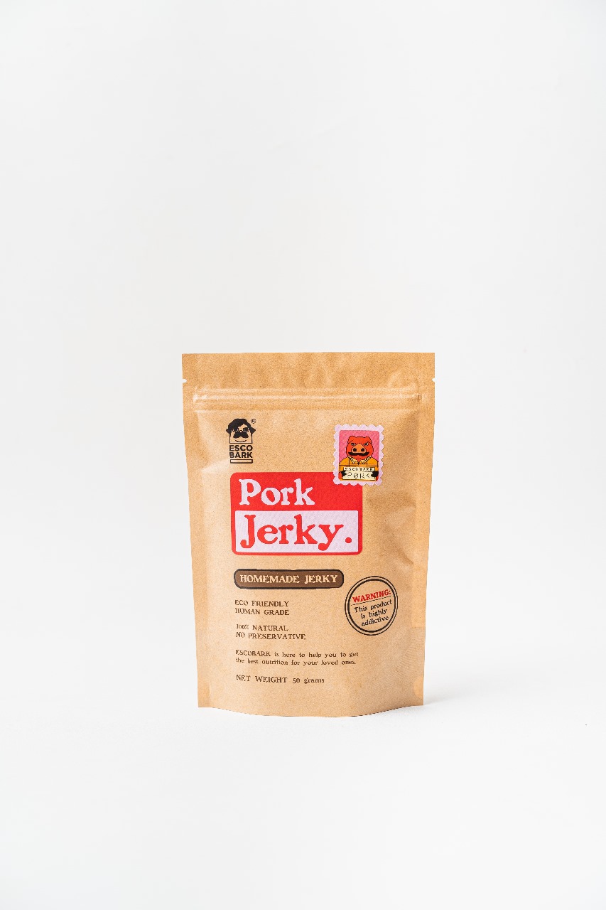 Escobark Pork Jerky 